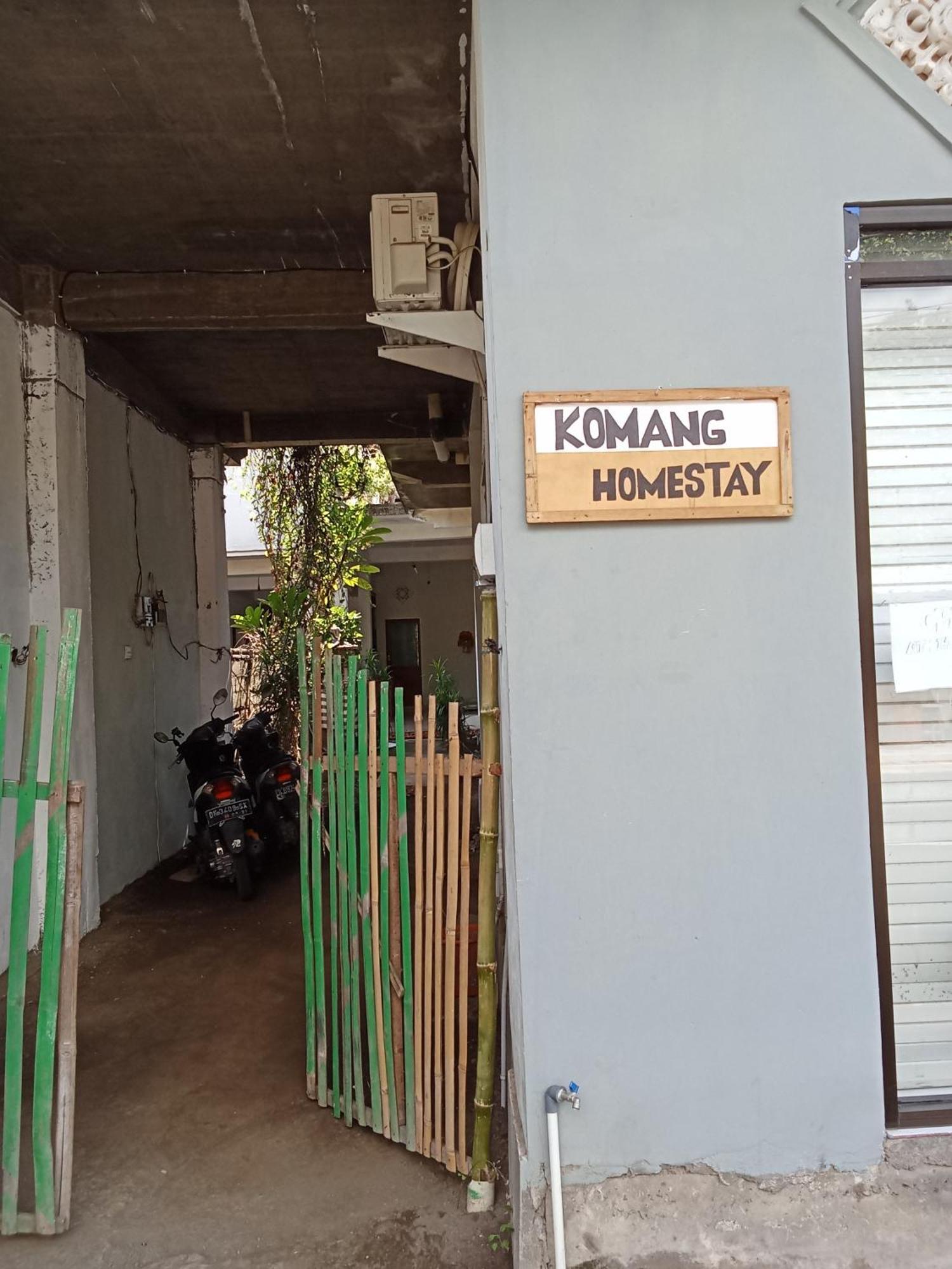 Komang Homestay Amed Buitenkant foto