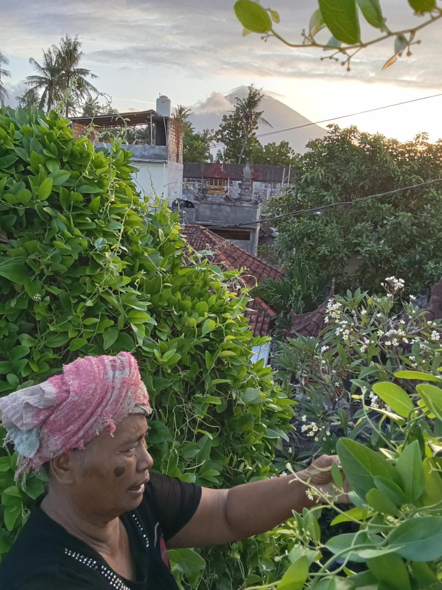 Komang Homestay Amed Buitenkant foto