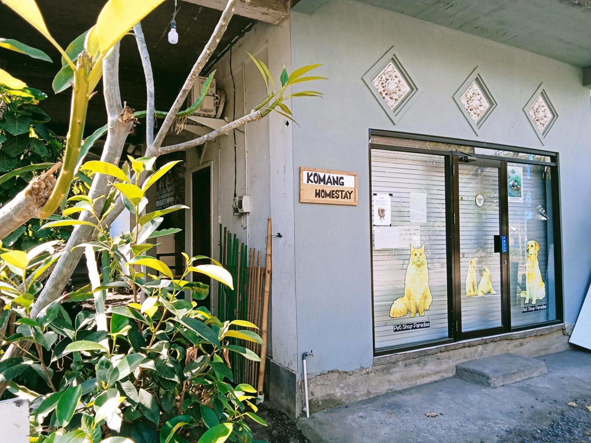 Komang Homestay Amed Buitenkant foto