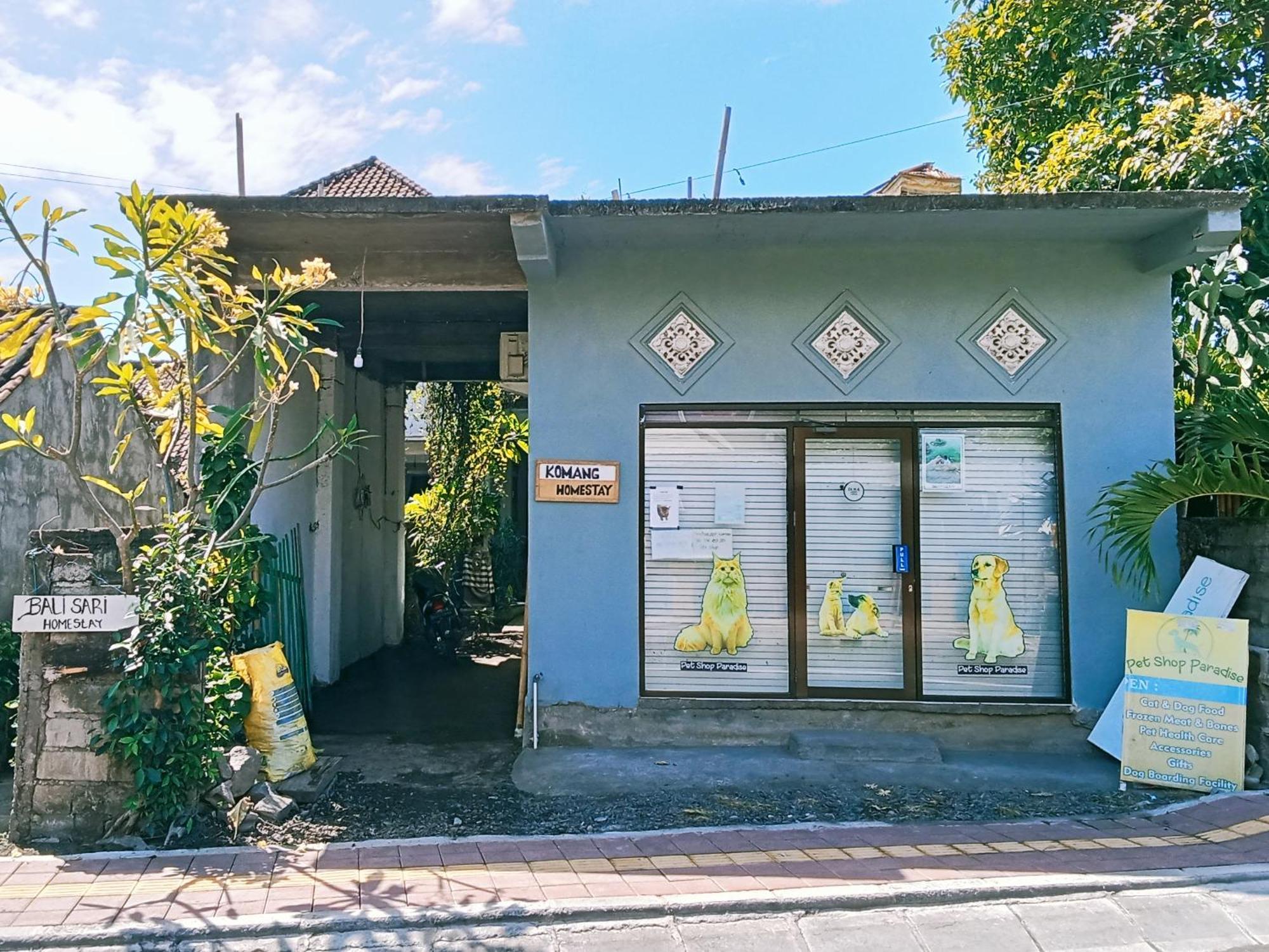 Komang Homestay Amed Buitenkant foto